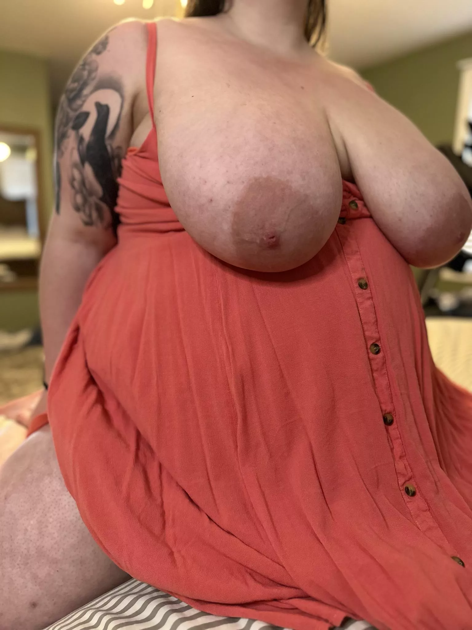 I heard you like heavy hanging mom boobs posted by DaliaJade