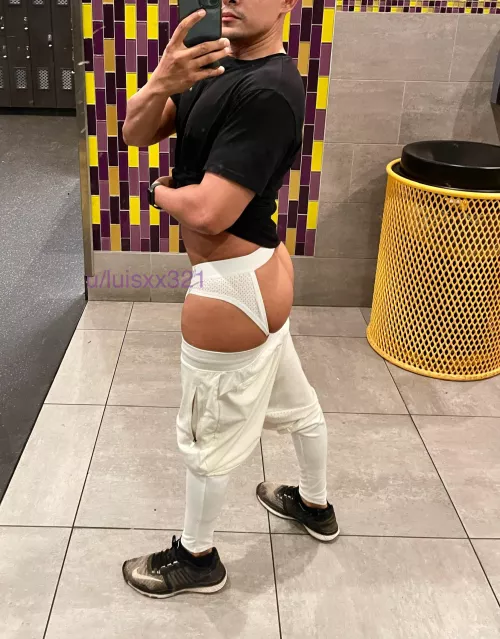 I hope somebody sees these underneath my thin joggers  by luisxx321