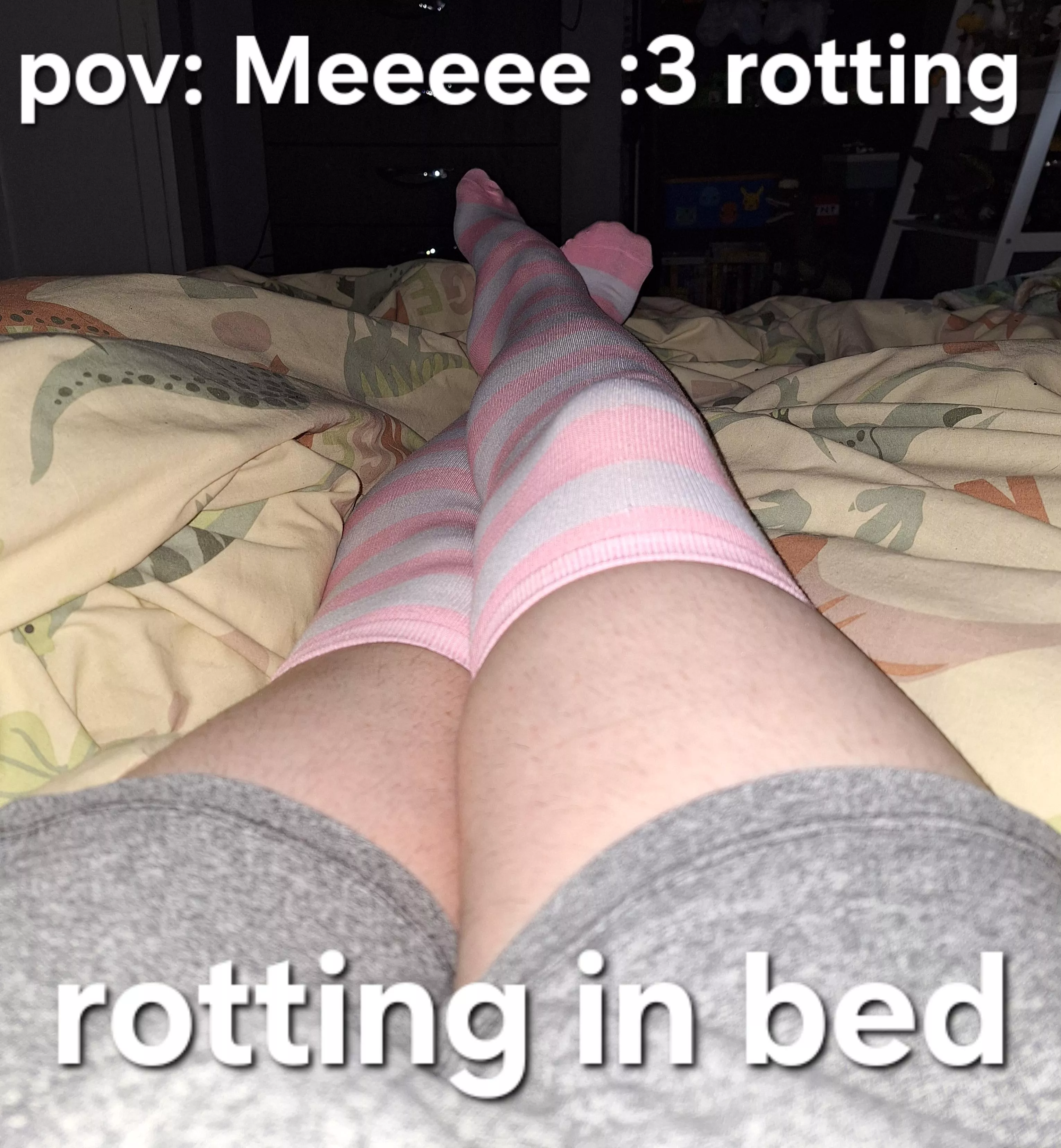 I just be rotting💅✨️ posted by korra_the_dum_dum