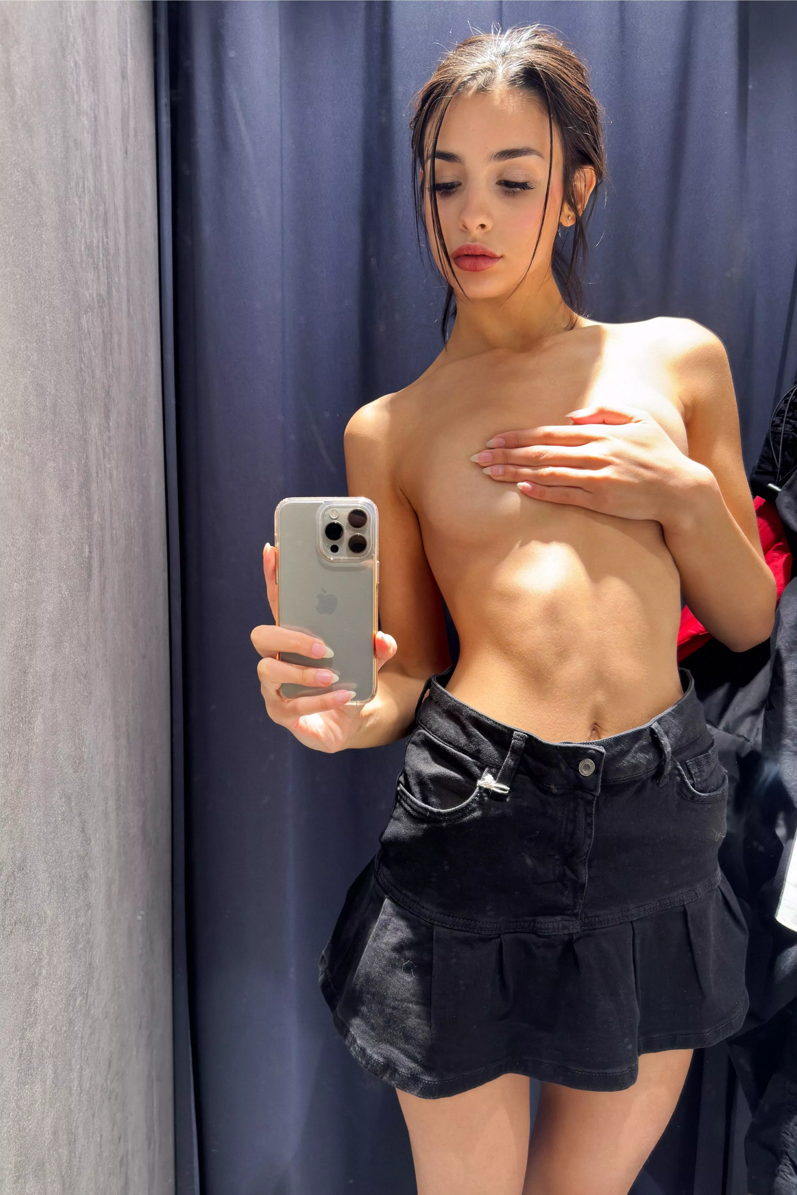 I know you love when I use my hands as a bra posted by LateForefron