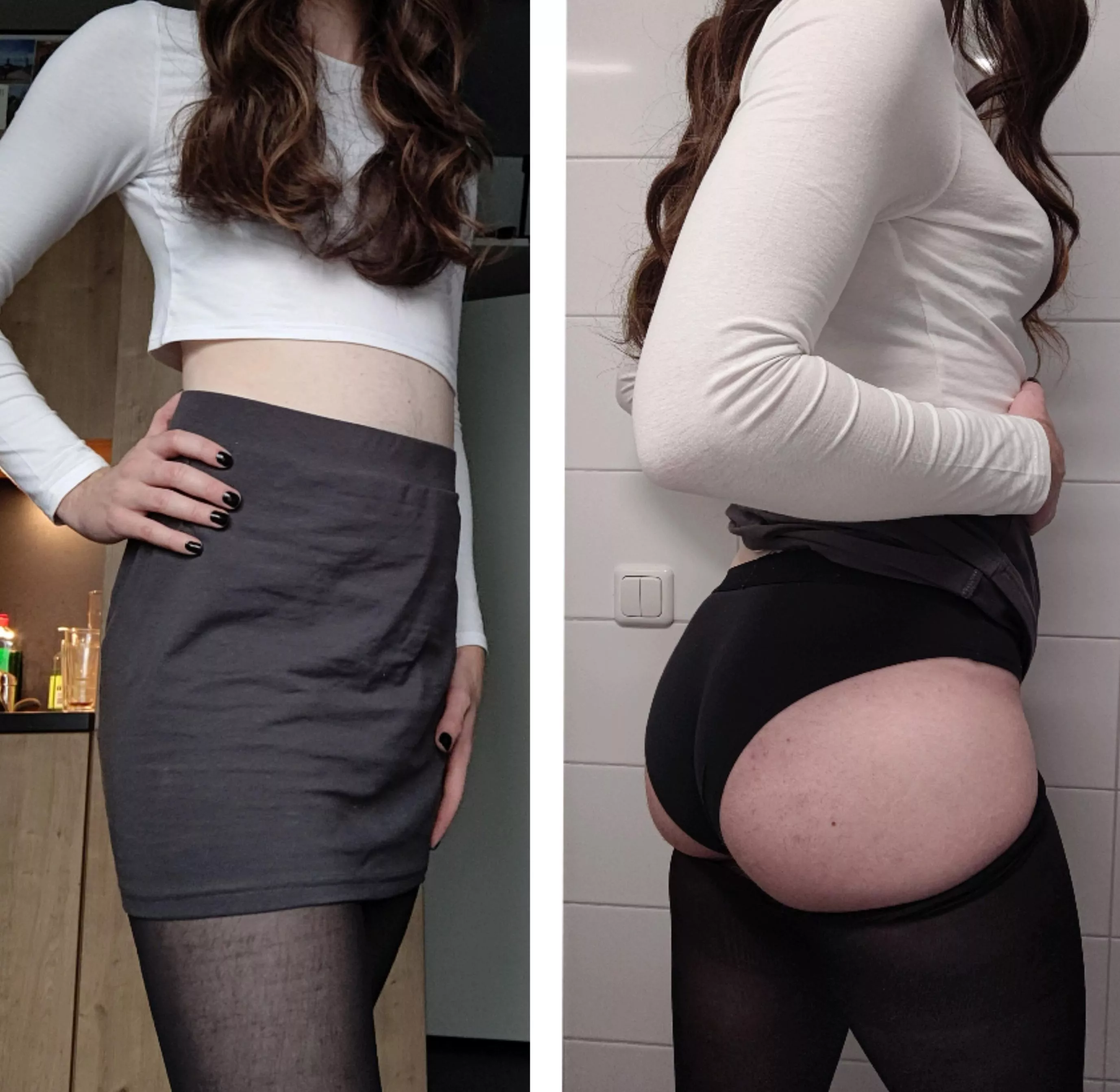 I lost a bet so I had to dress like this, now i cant stop lossing bets 🤤🤤 posted by Sluttiest_Chloe_