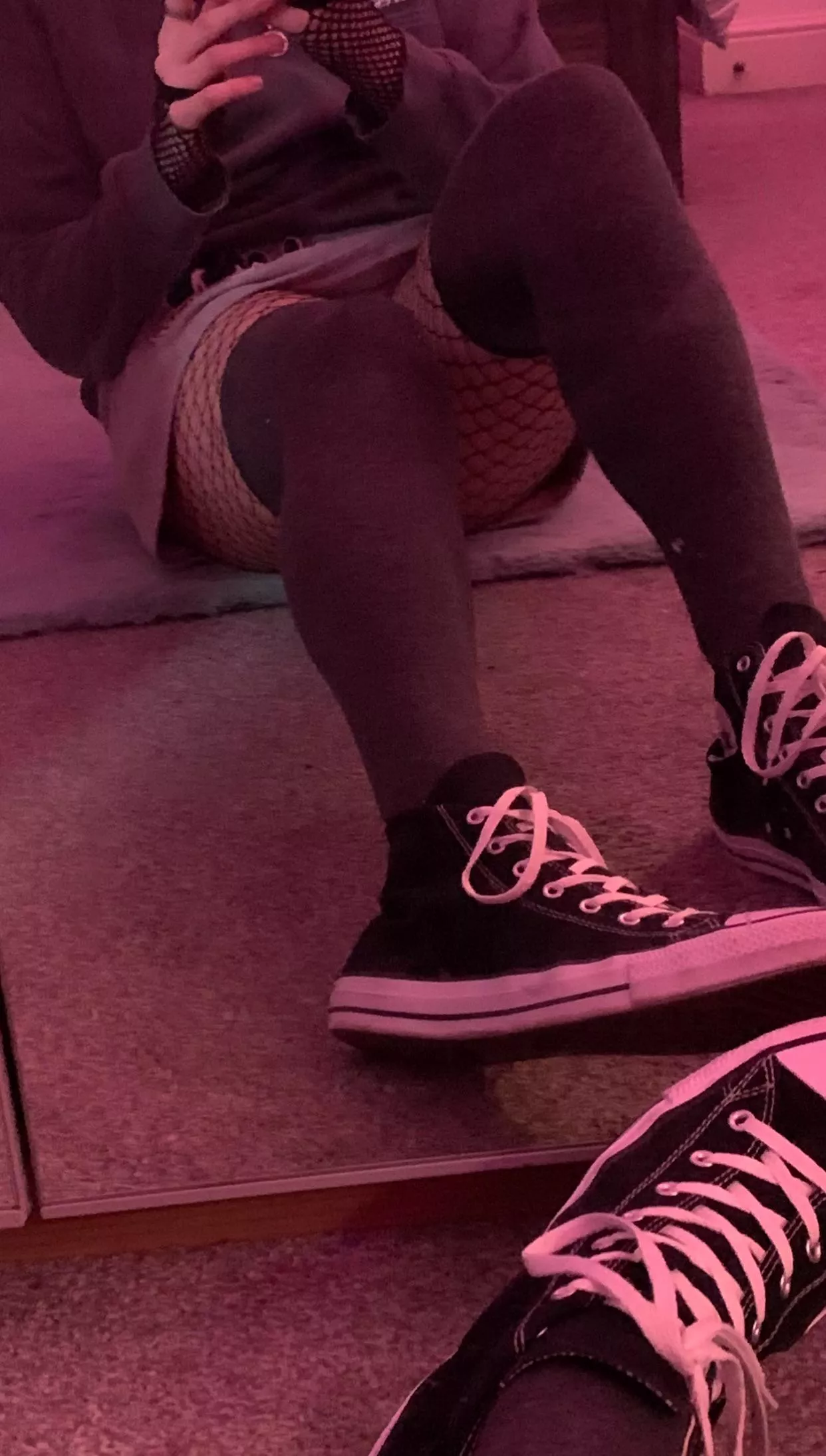 I love fishnets posted by Feathers1052