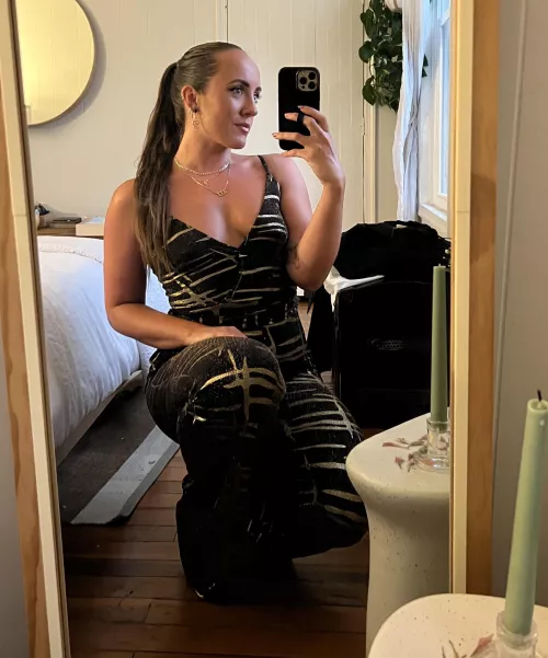 I love getting dressed up to go dancing by lisaaalove