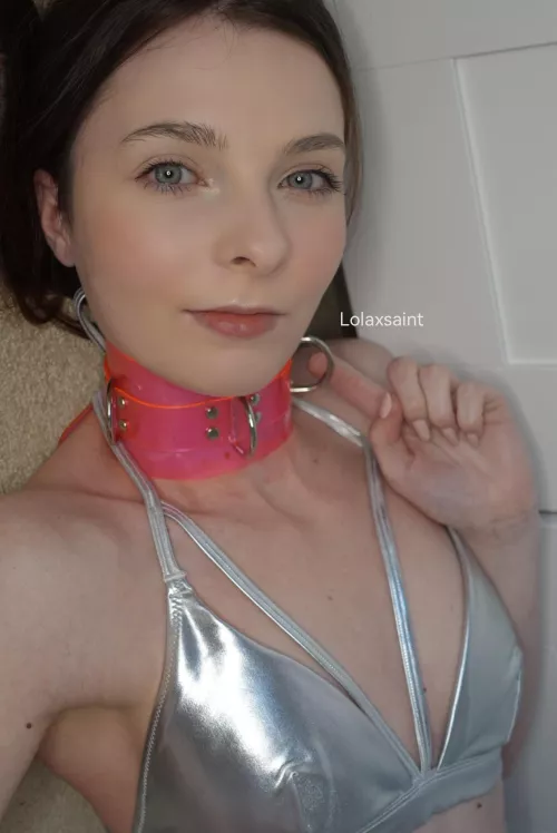 I love my posture collar  by lola__saint
