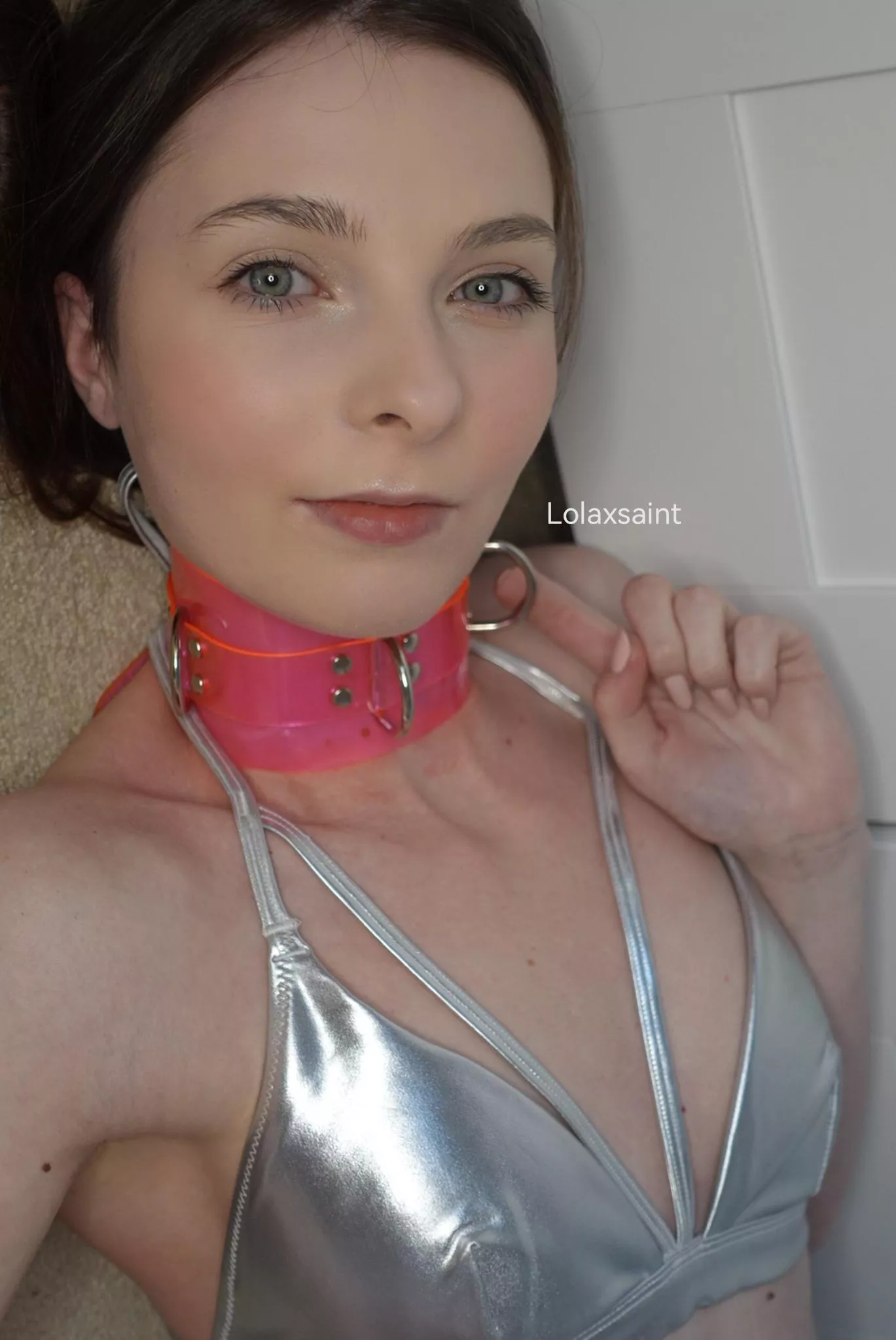 I love my posture collar  posted by lola__saint
