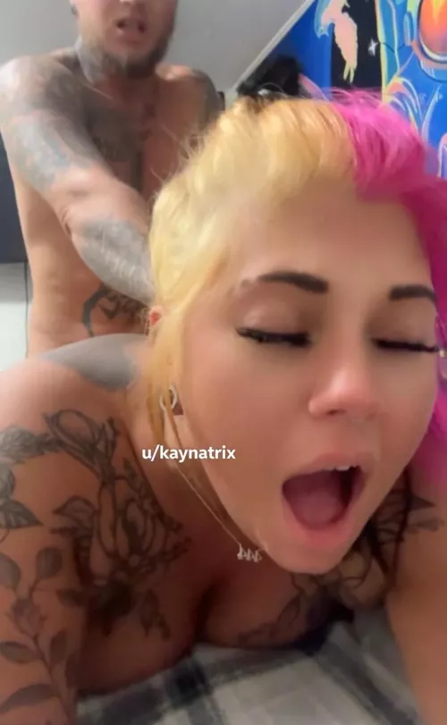 I love when he makes me cum this hard by kaynatrix