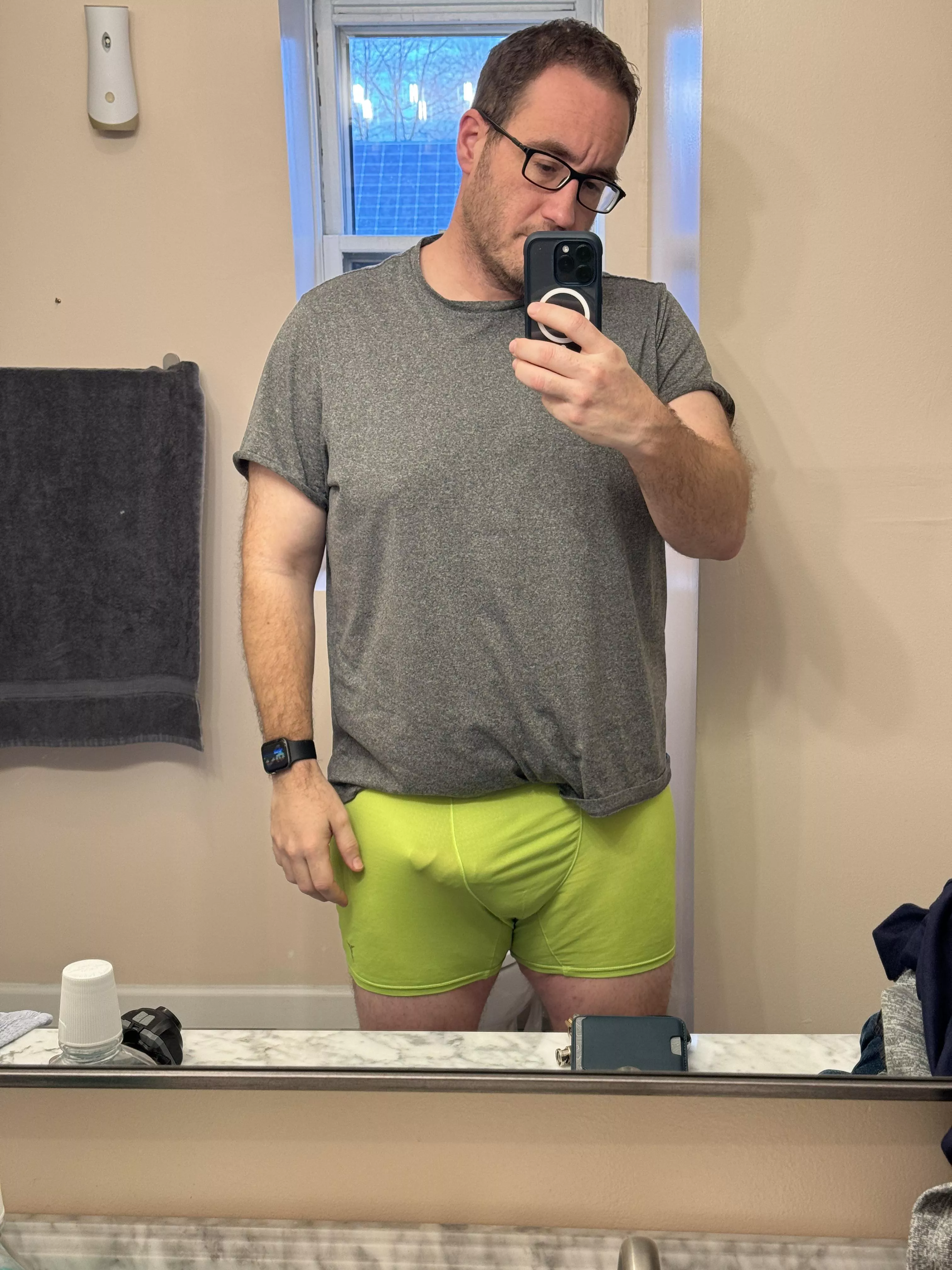 I wasn’t totally ready to wake up. posted by runningthefataway