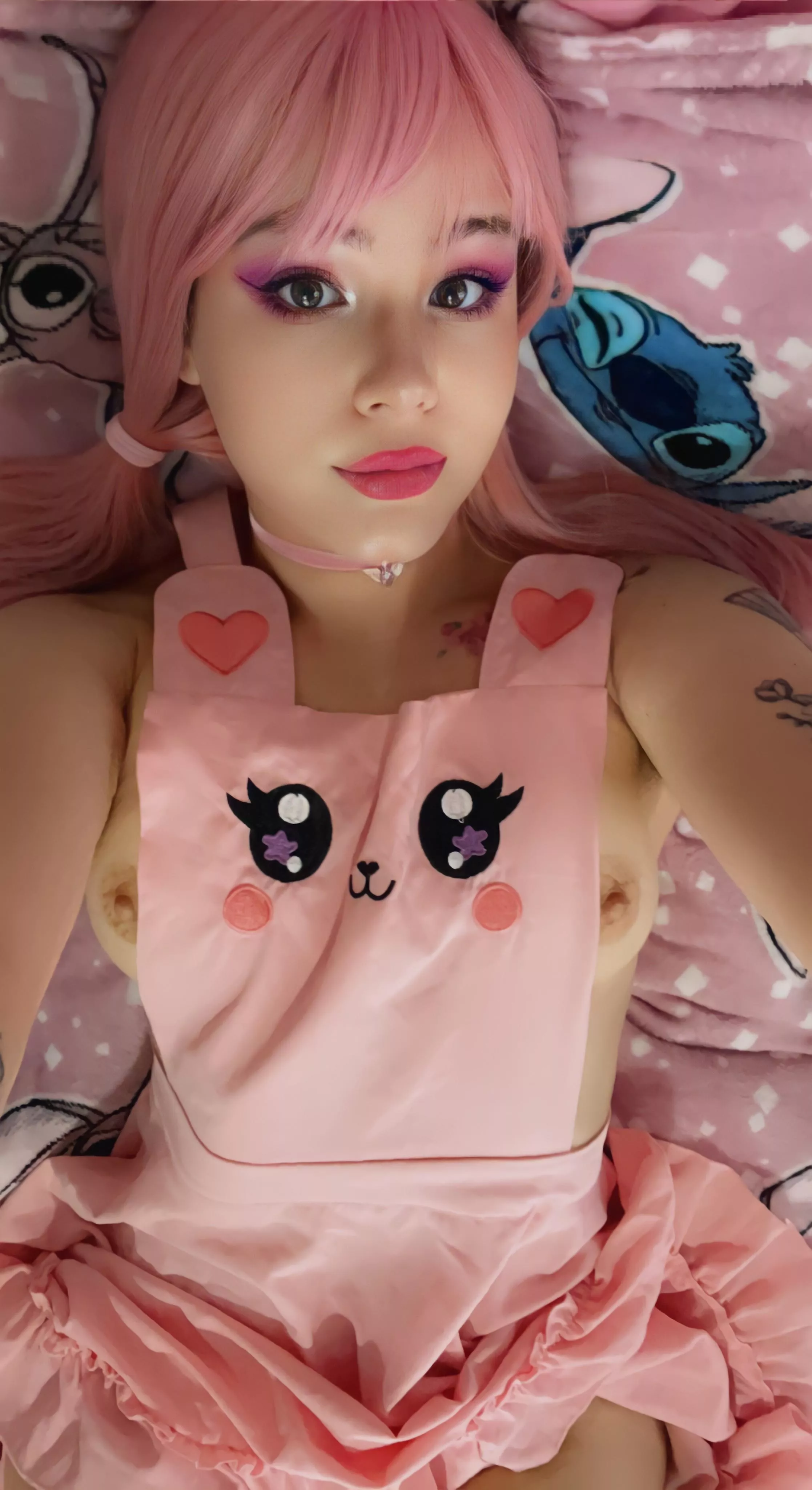 I'm all ready for you. posted by Sorine-Rose