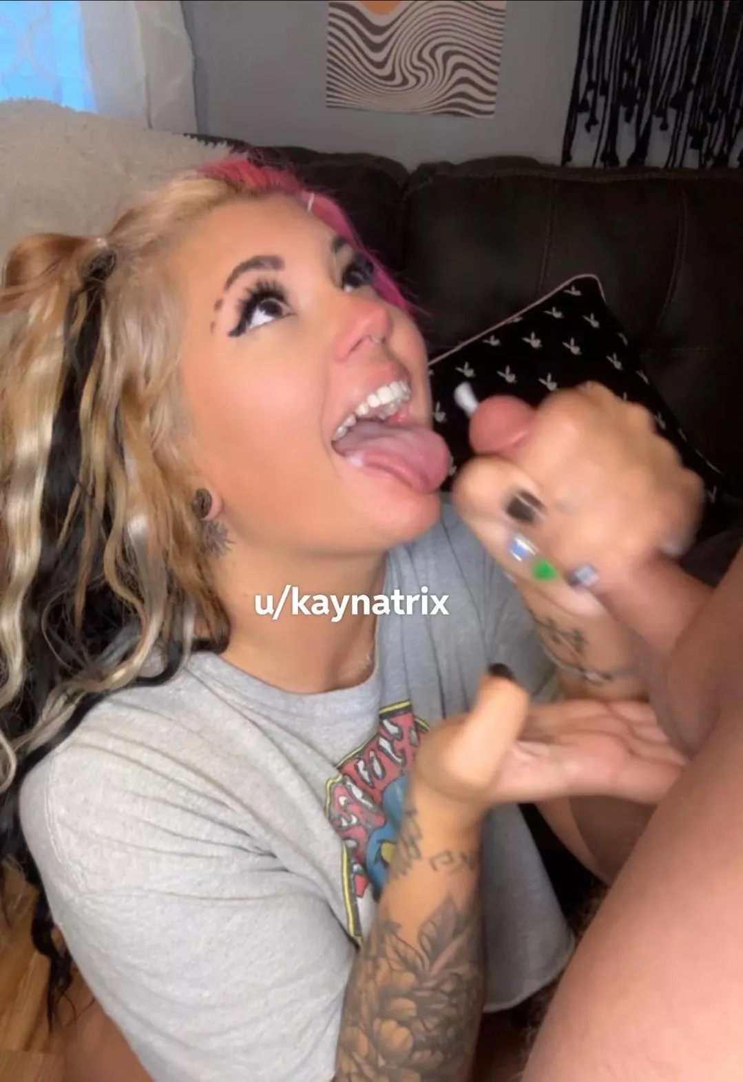 I'm so happy when I'm getting cummed on posted by kaynatrix