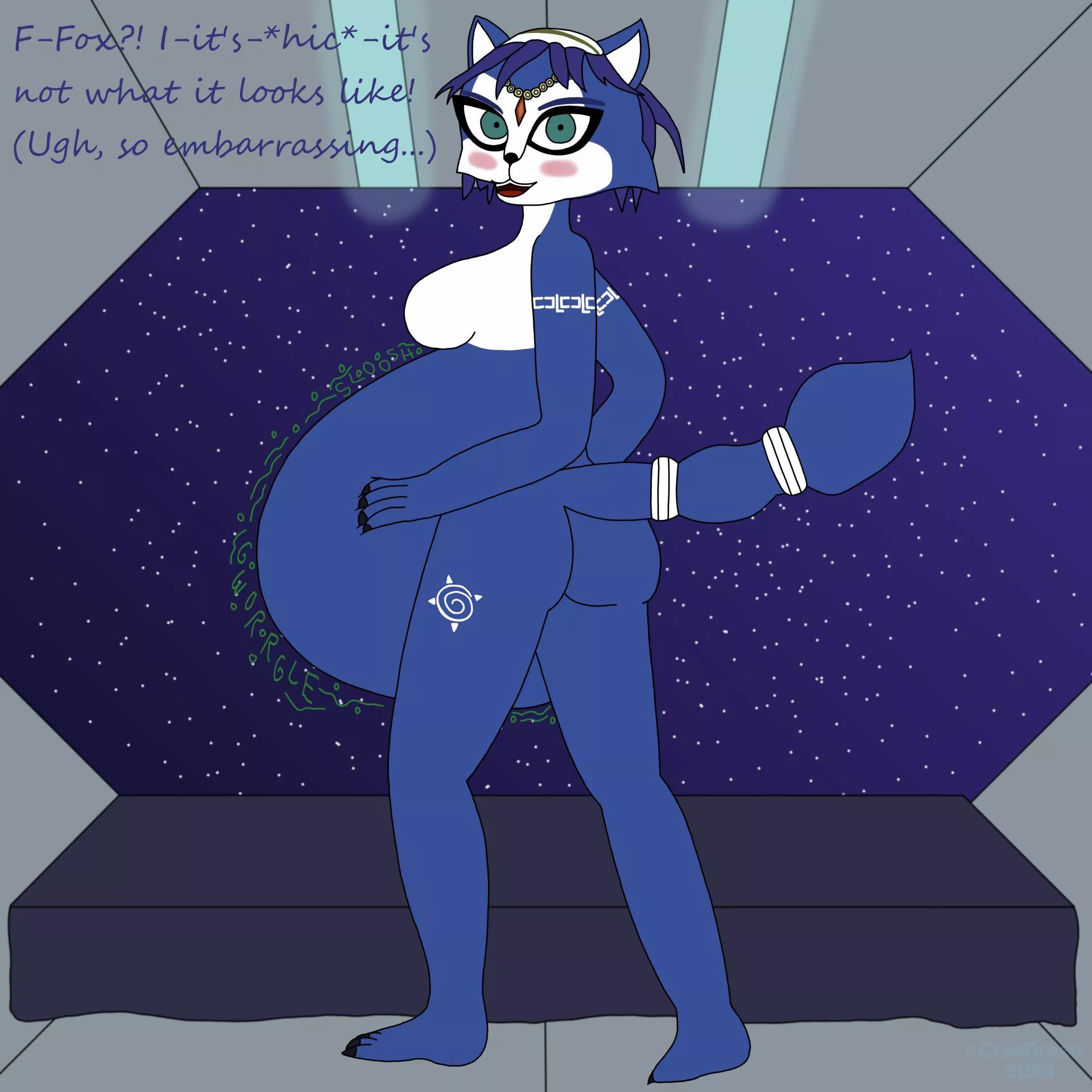 {Image} Krystal’s Cravings (OC by CryoDrago) posted by CryoDrago