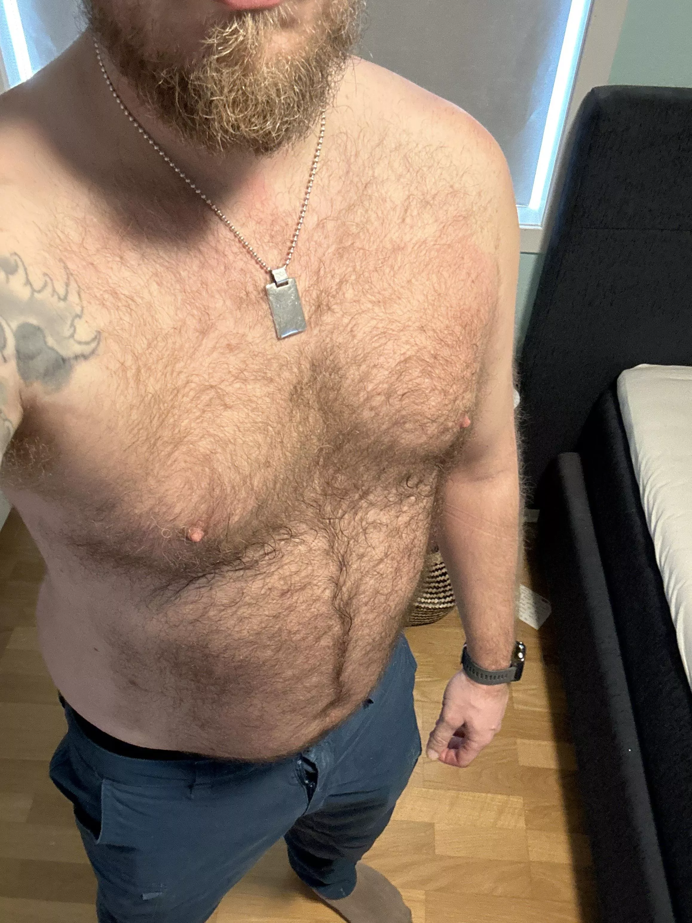 Is this an acceptable dad bod? (38) posted by 1ronBeagle86