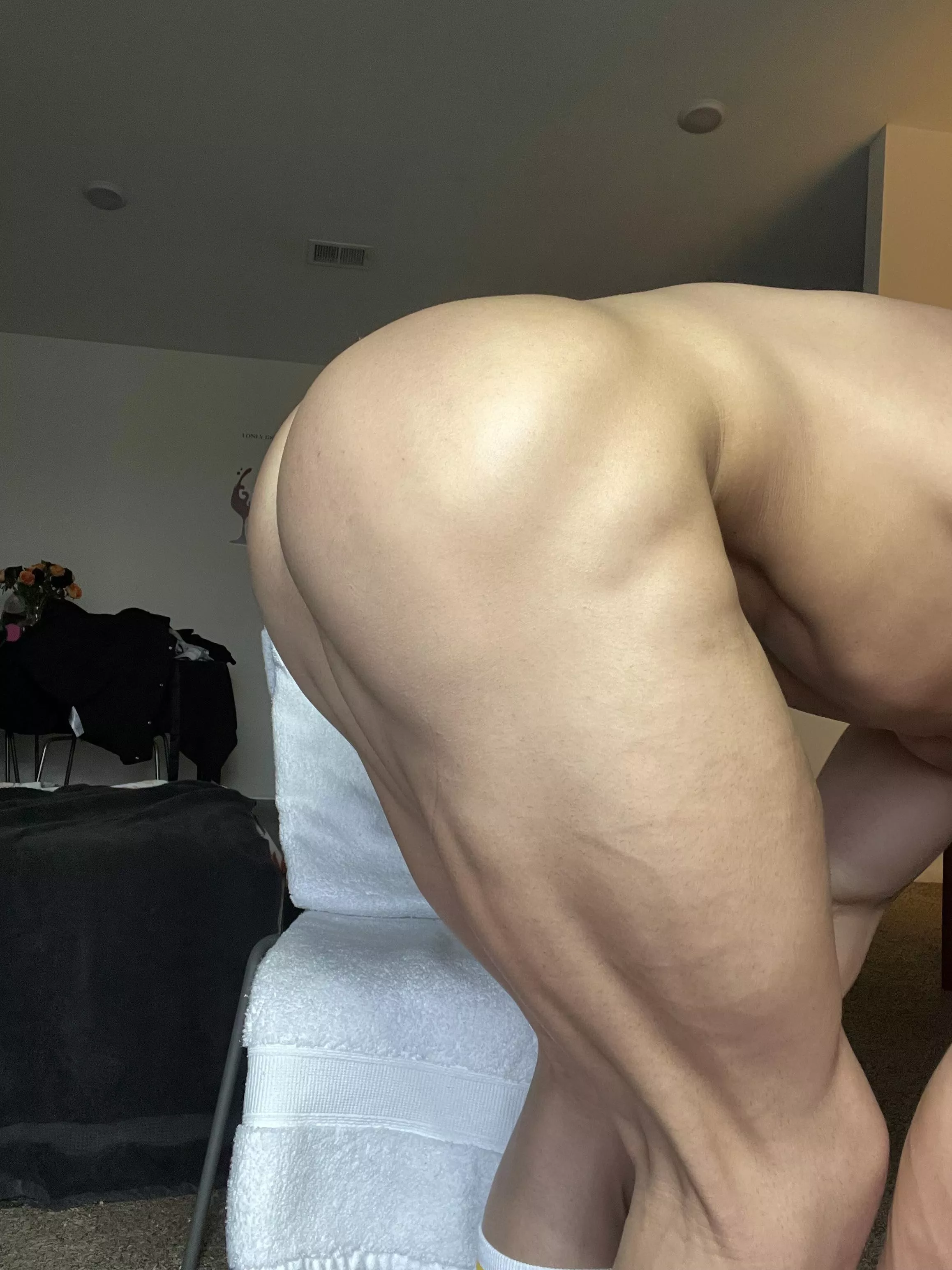 It may be round but it still jiggles when you smack it posted by YourThor4