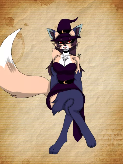 It was originally made for a joke but it actually came out with way more effort than I planned to lmao by RouxSoul956