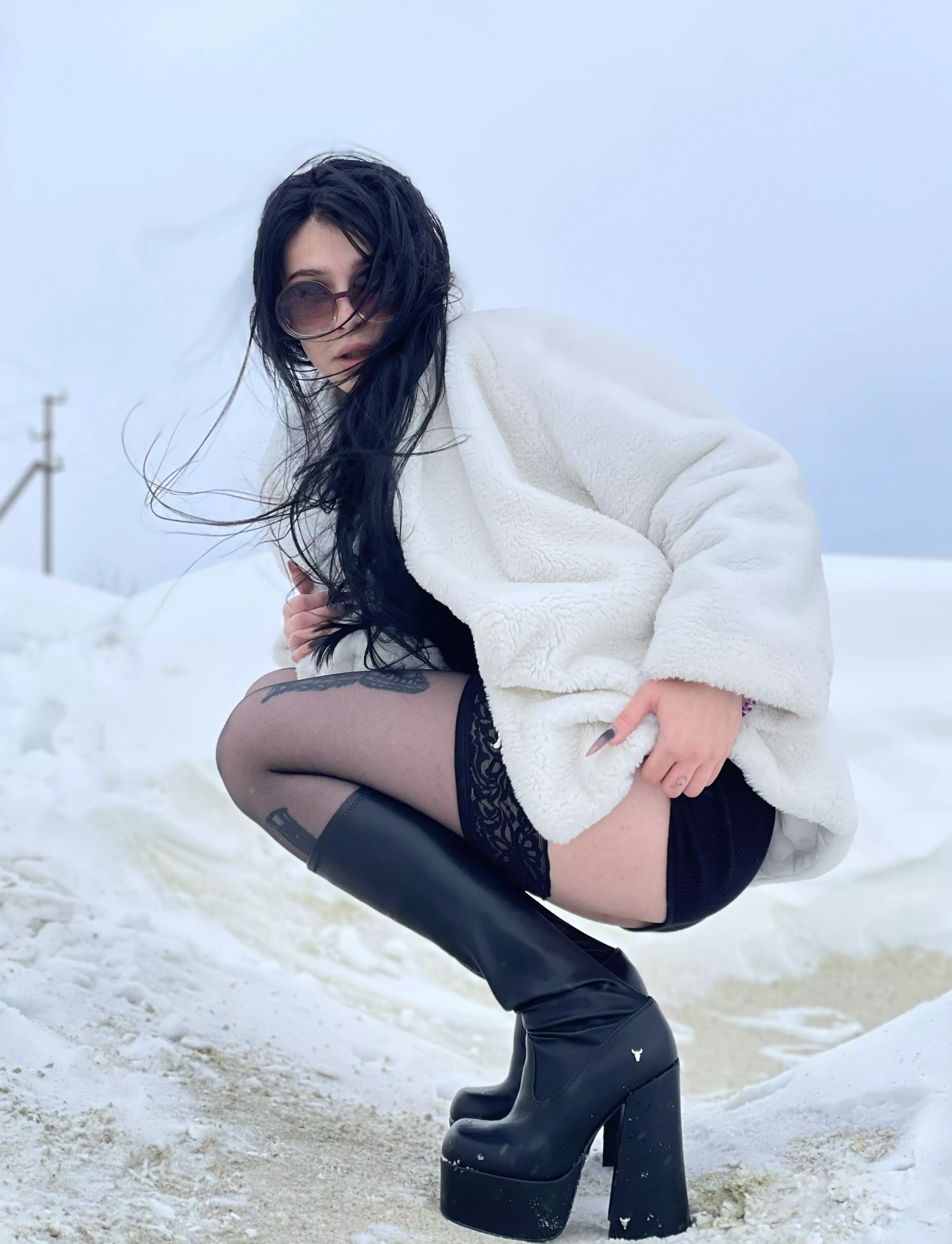 It would be very nice if you warm me up after such a walk posted by Tiedbonasa