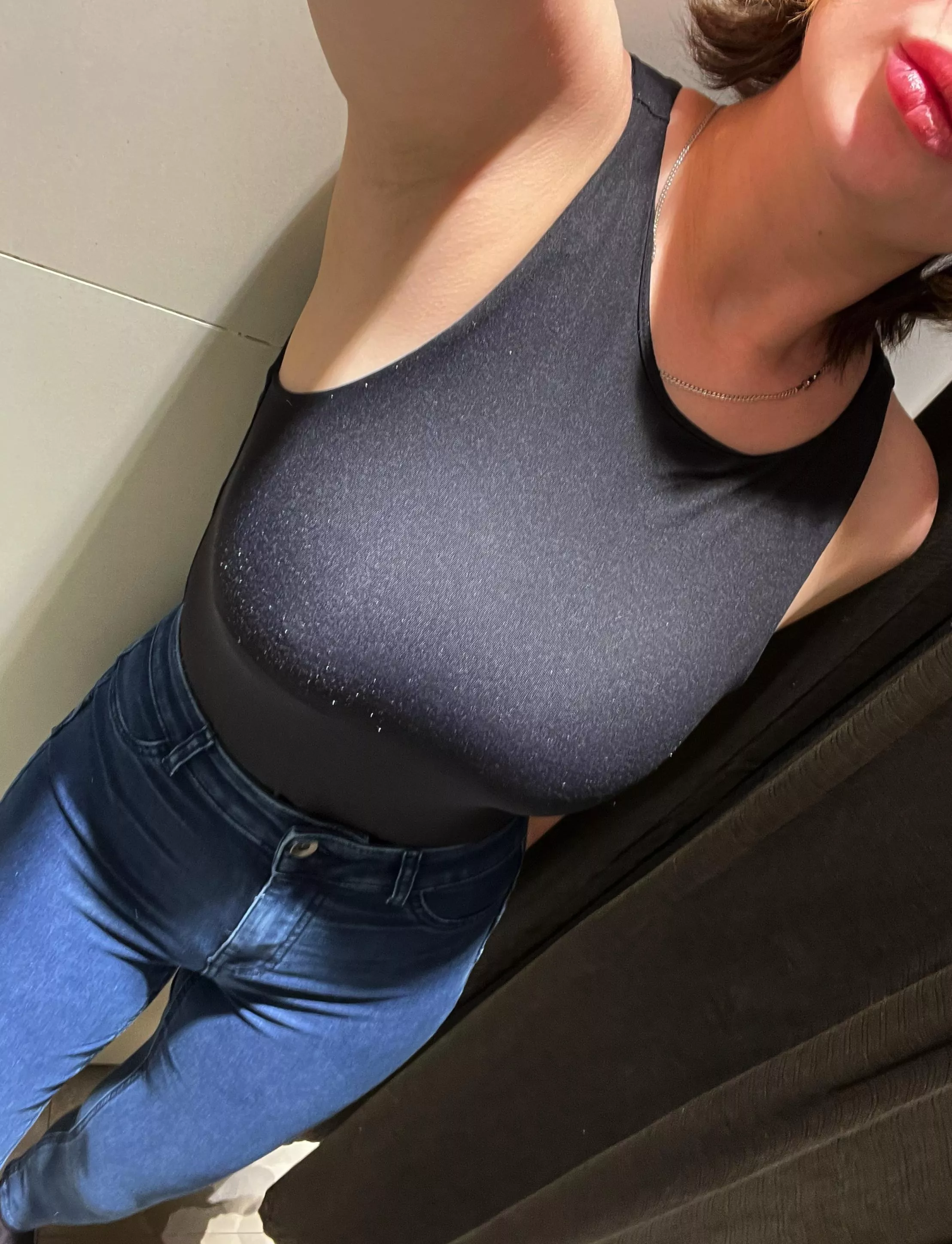 It’s strange why you can’t be in fitting rooms together posted by vulpinerespite