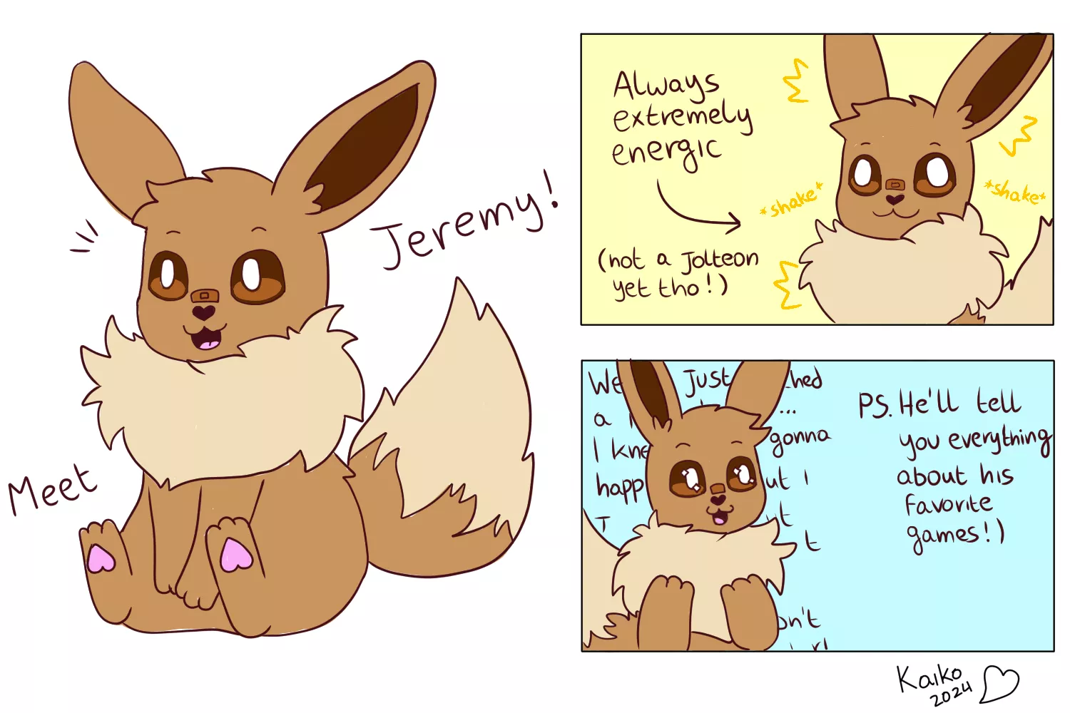 Jeremy! (Art by me) posted by ItalianFurry