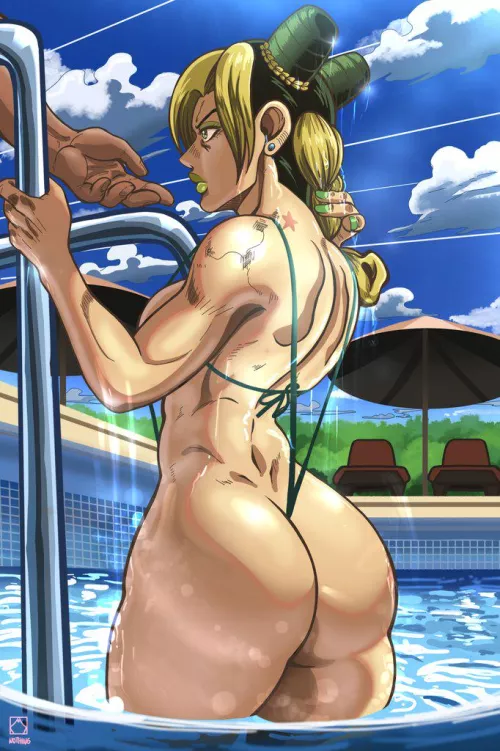 Jolyne Kujo (King Nothing) by PMatty73