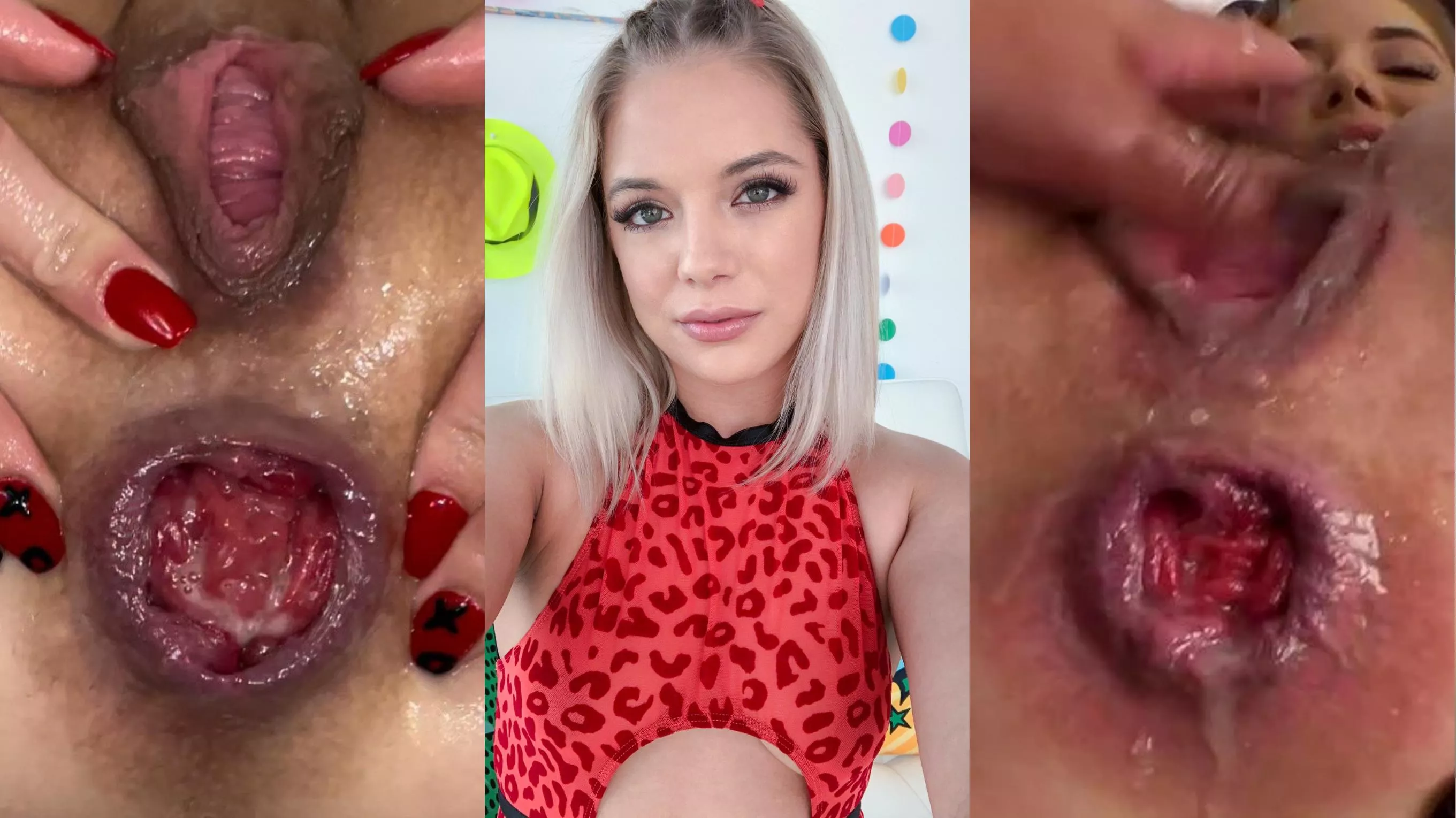 Lana Analise posted by PutariaBR