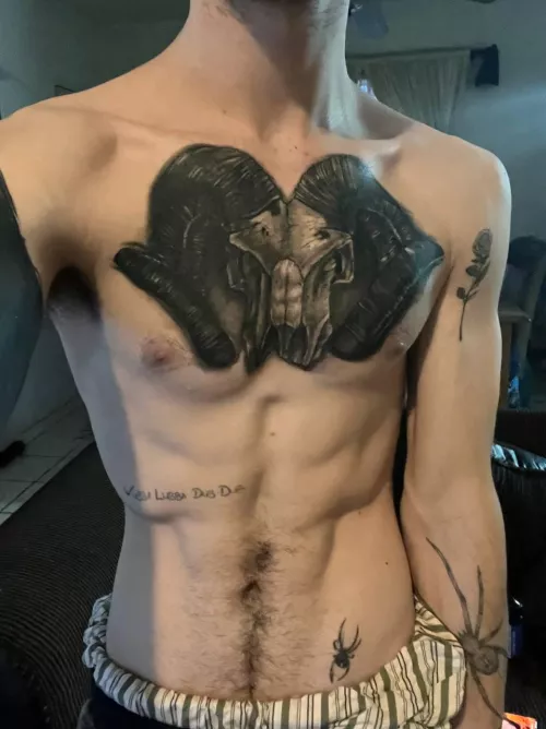 Lick my chest by Acrobatic-Bake2084