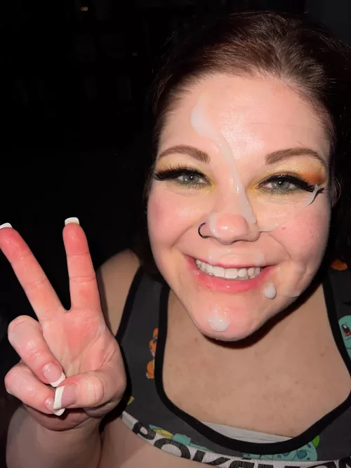 Love my daily facial treatment by Kindlenark