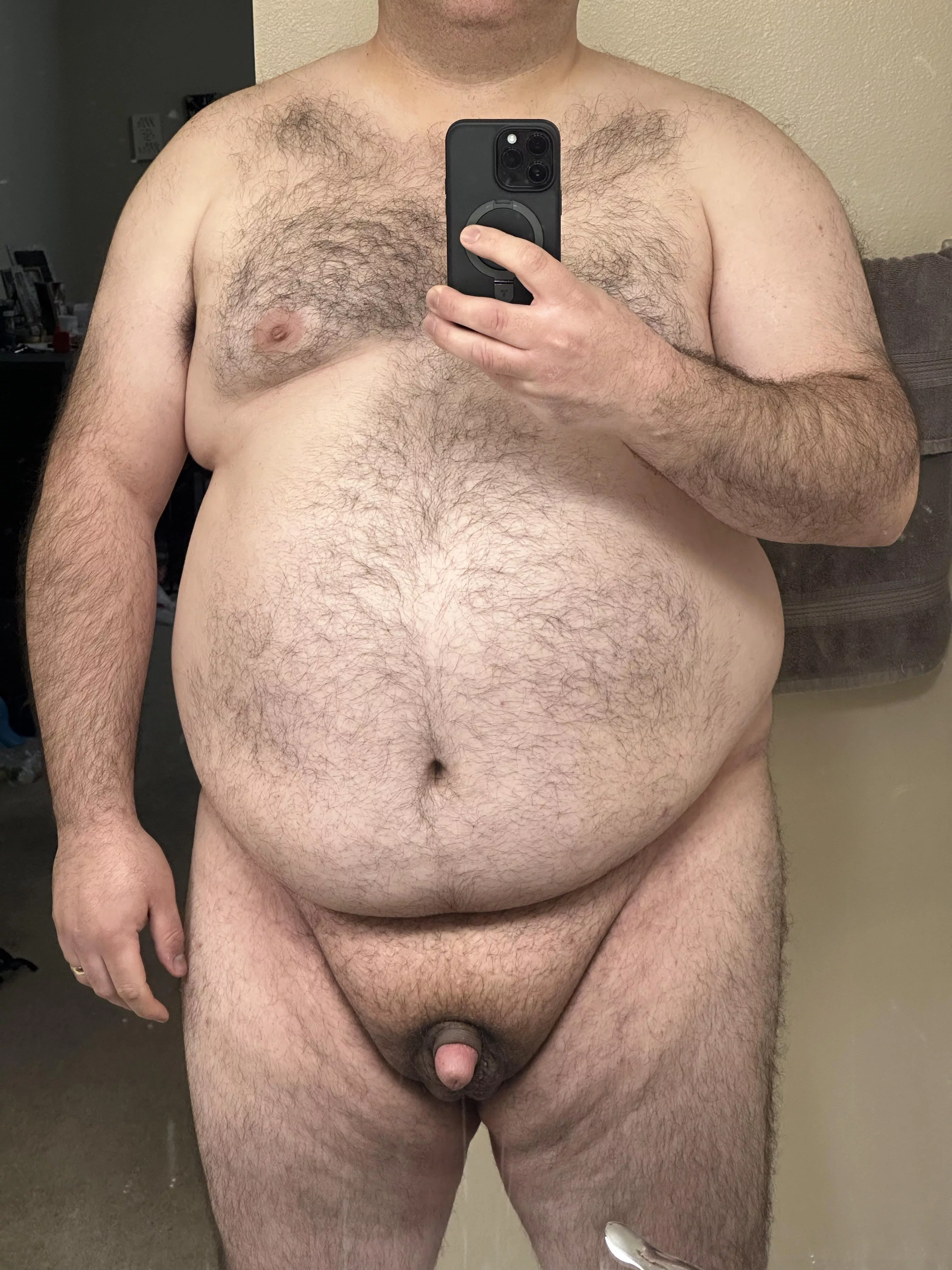 M 38 6’1” 370 LB. This is the beginning of my journey. posted by armomouk