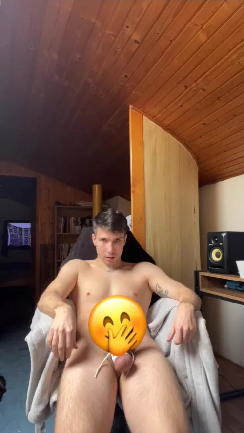 Made myself a cock ring😄 by Practical-Market2719