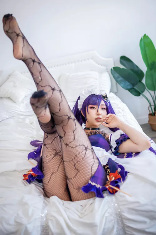 Maid Mona (Xin) [Genshin Impact] by _l1mitedxin