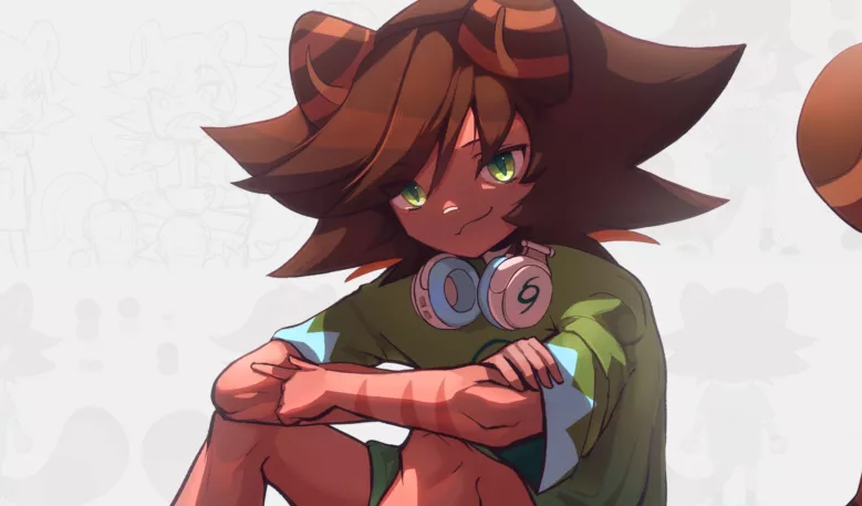 Meet Jay! She's my first Sona ever. Opinions? (Art by me) posted by colyrie87