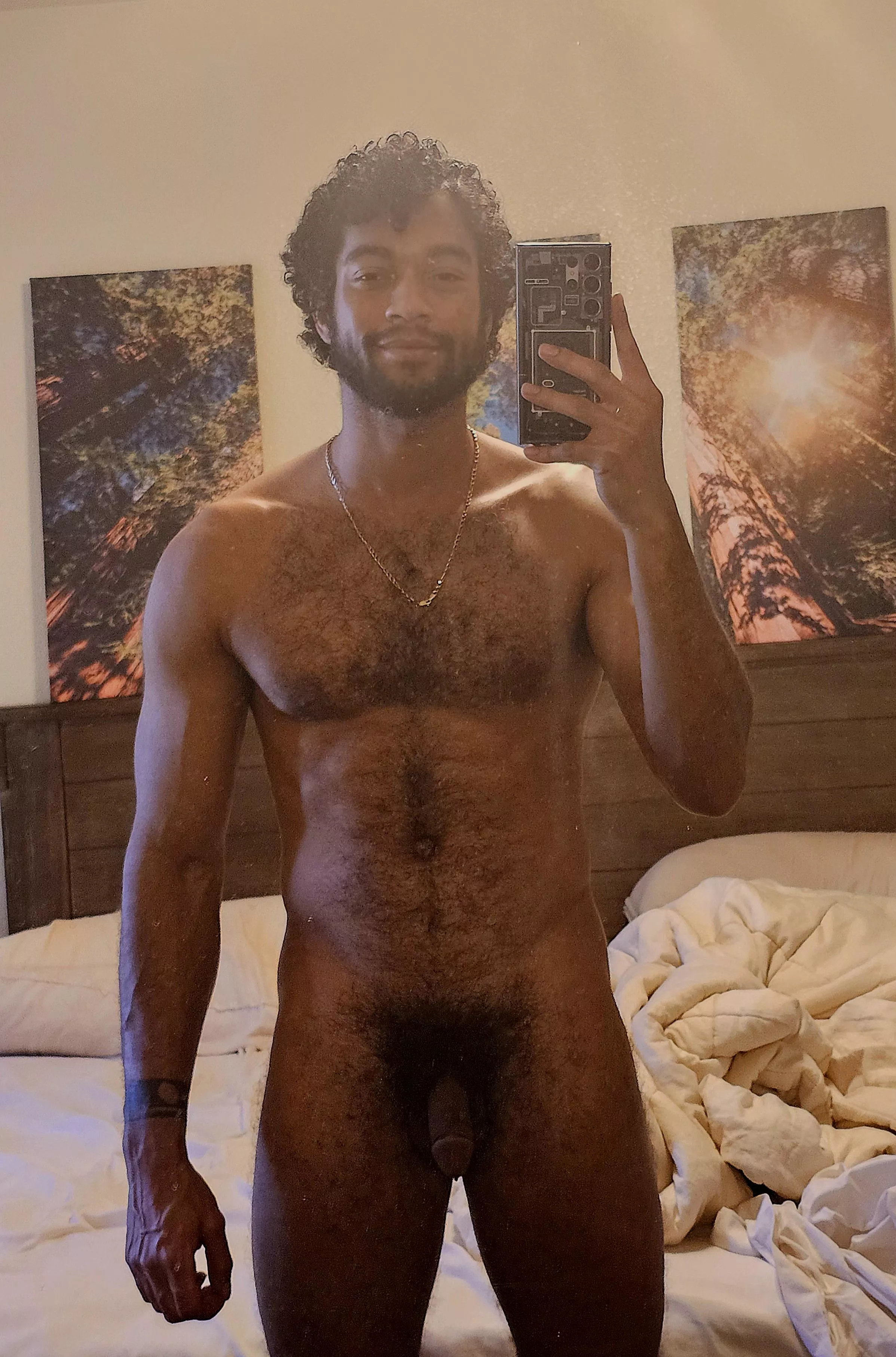 Messy bed , messy hair  posted by Electrical-Analyst-0