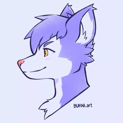 ✍🏻 minimalistic style warm-up (art by me) by BukniArt