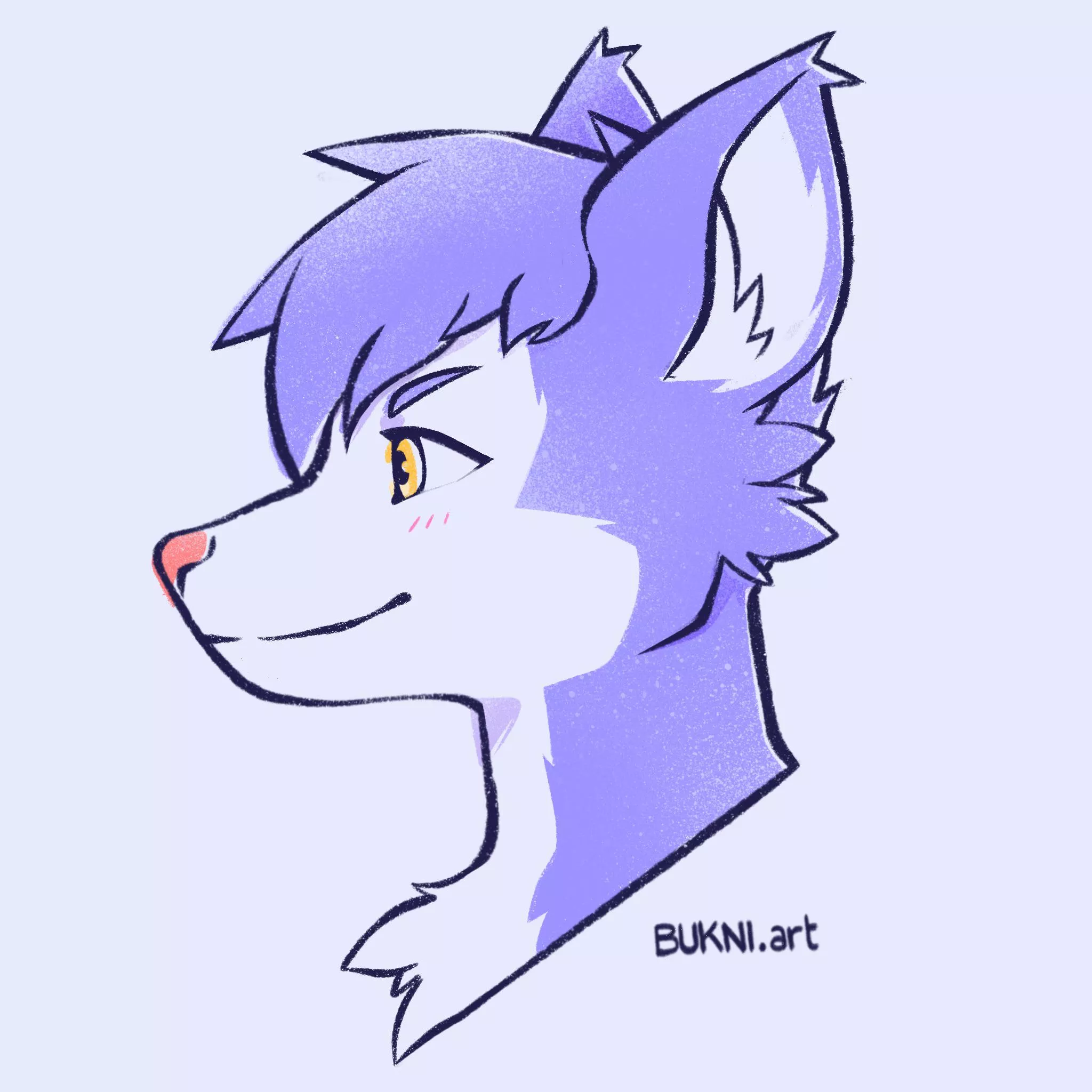 ✍🏻 minimalistic style warm-up (art by me) posted by BukniArt