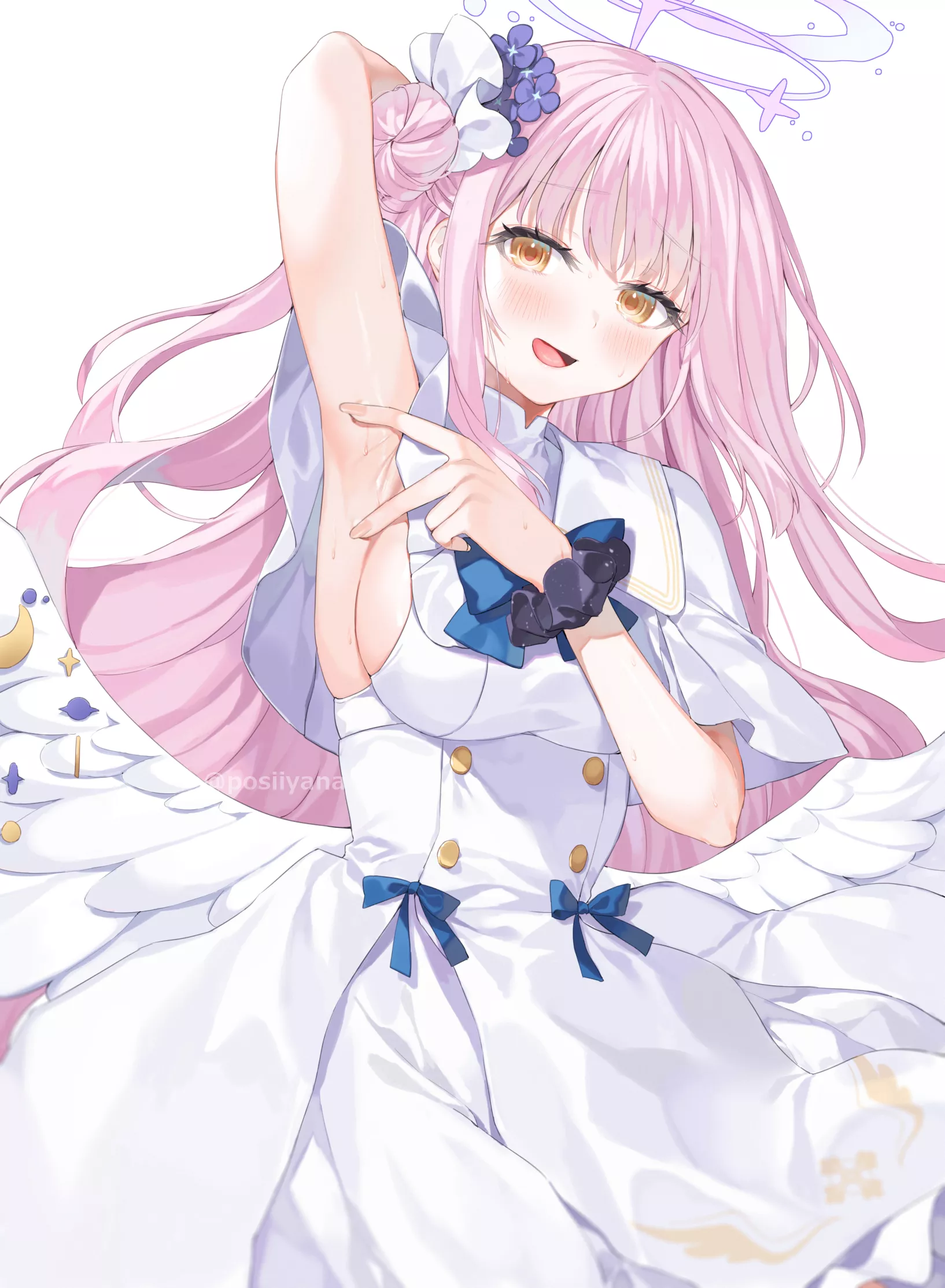 Misono Mika (posiiyana) [Blue Archive] posted by TheRoySez