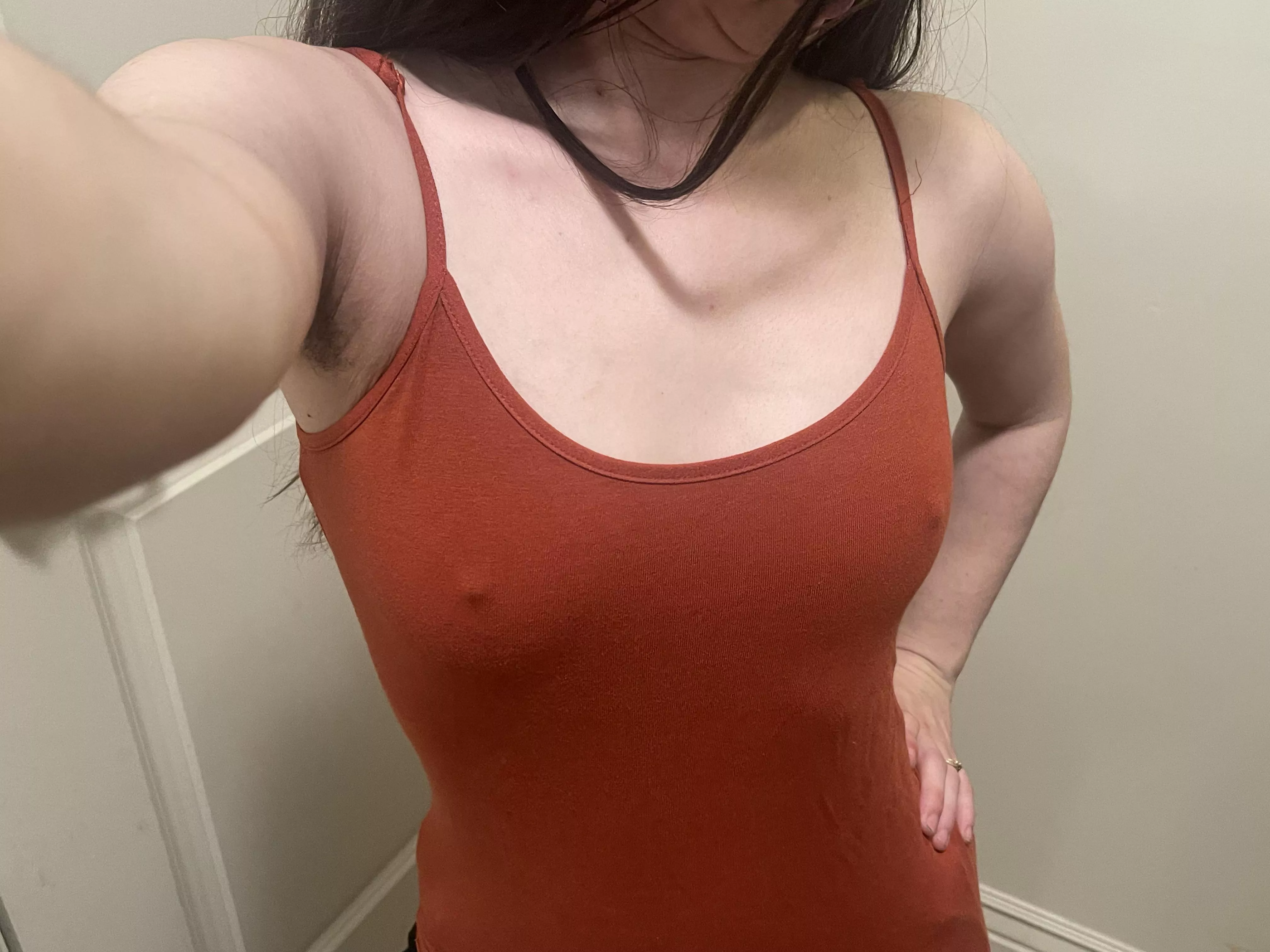 Morning pokies!! I love wearing tank tops  posted by Said1942