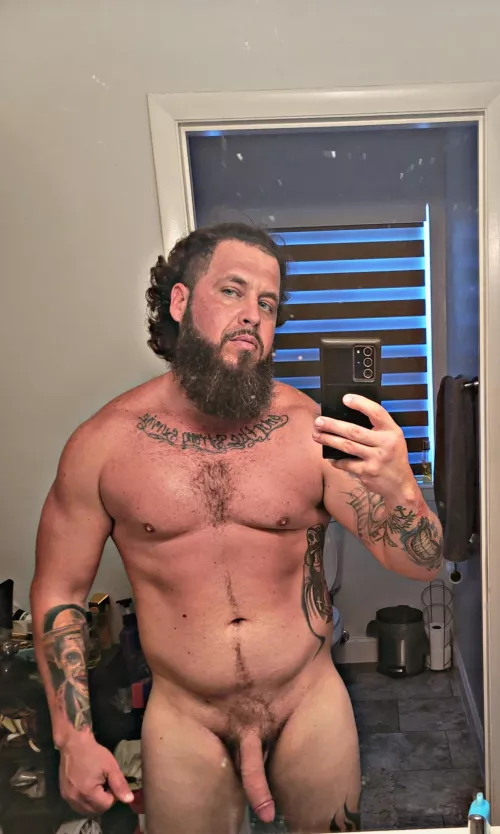 morning selfie  by rv13420