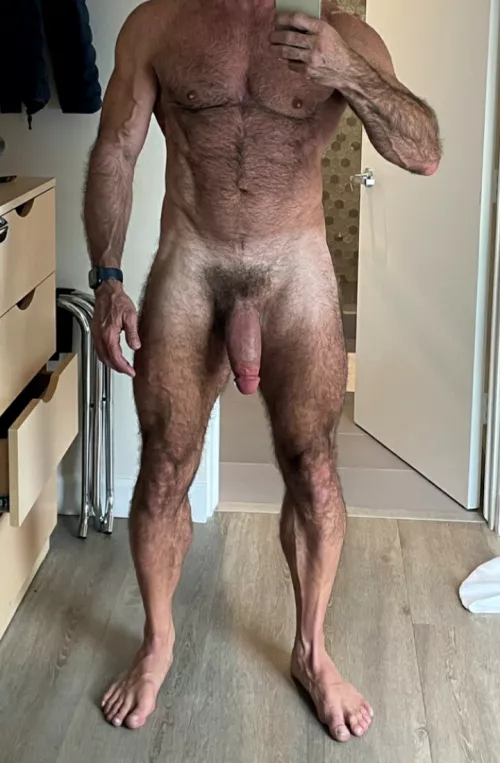 My 62 year old softy says hi.. by DirtyGrandpaDom