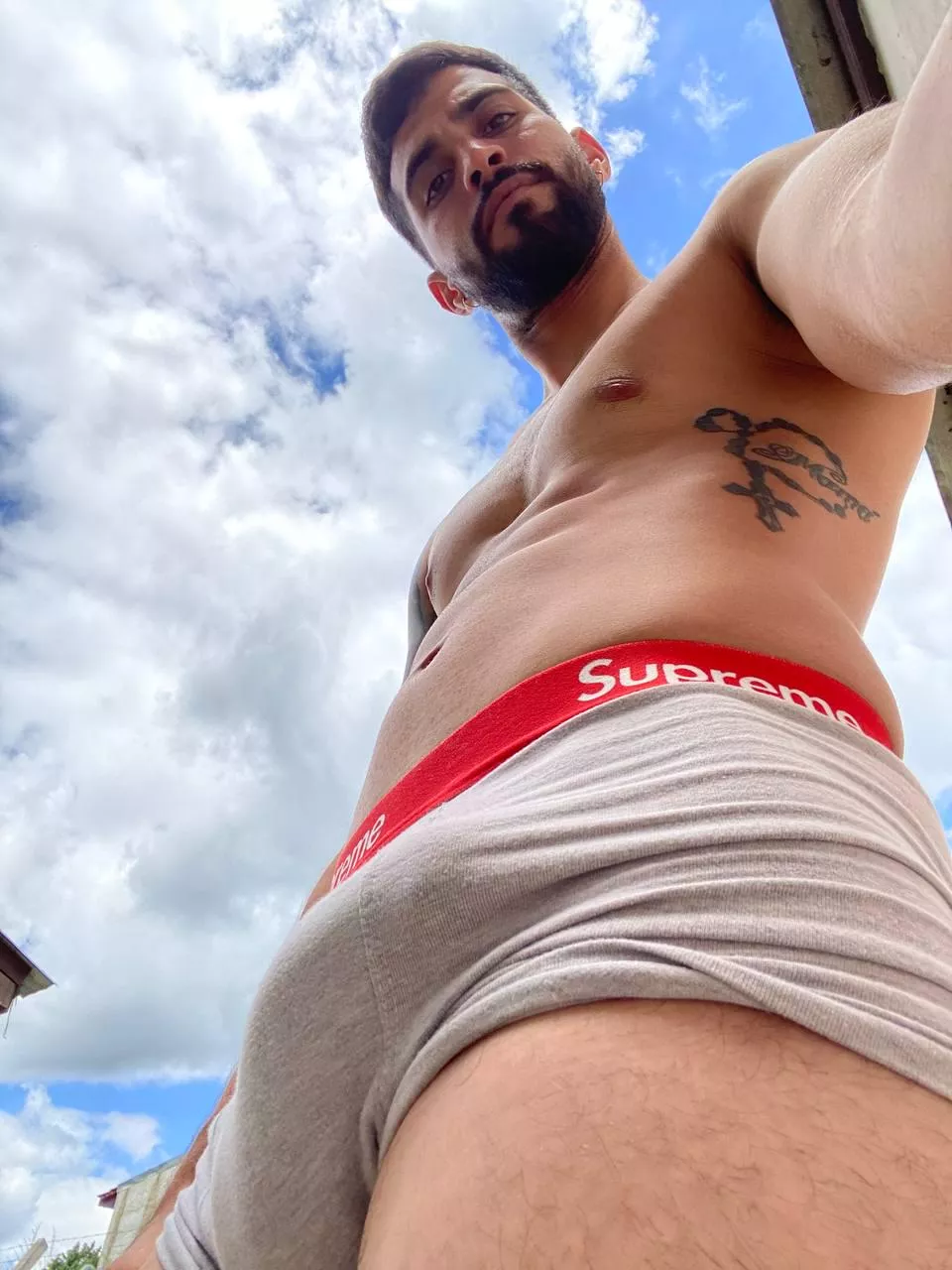 my boxers in the air posted by olalahot