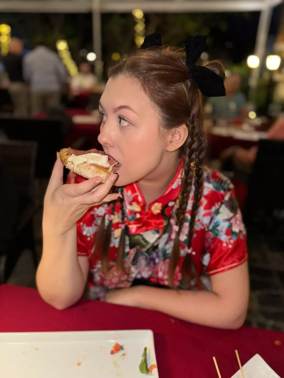 my braid look like you need to touch them posted by neon__goddess