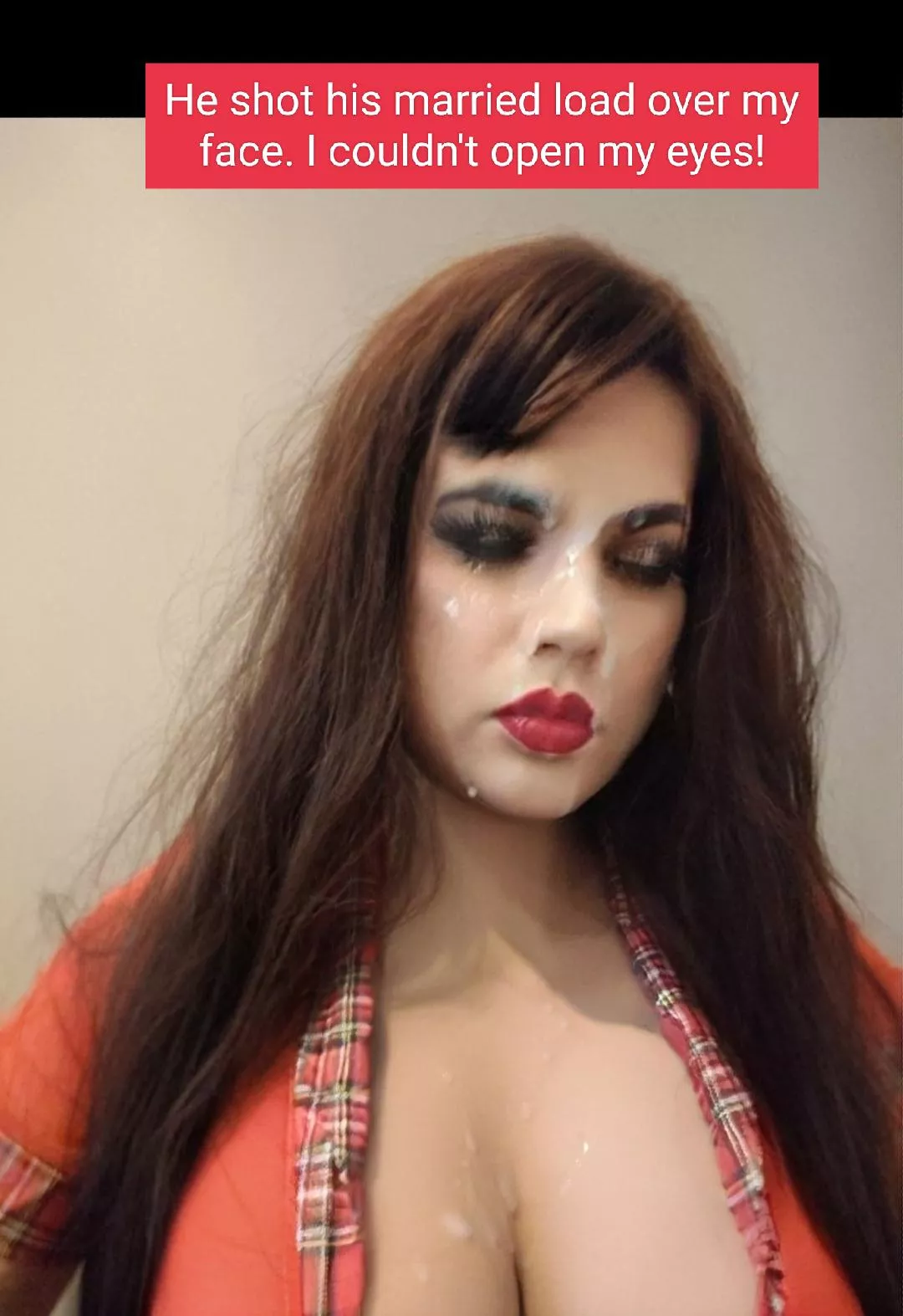 My Eyes glued shut with his thick cum posted by Lexi-brooke