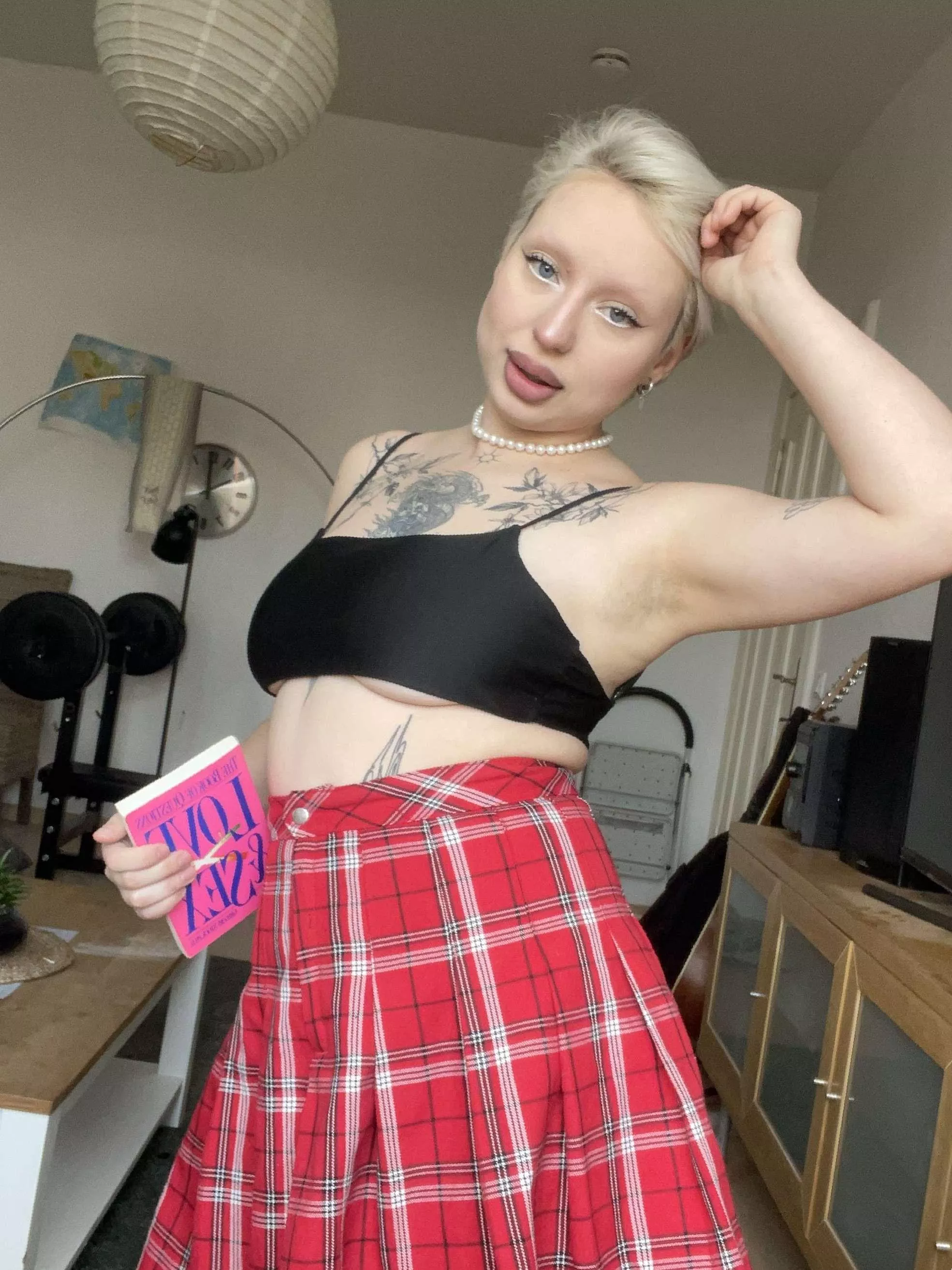 Not your average biology student posted by Taperedbonding127