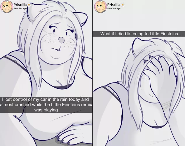 [OC] Snap from Priscilla 🌧️ by Zutroy2117