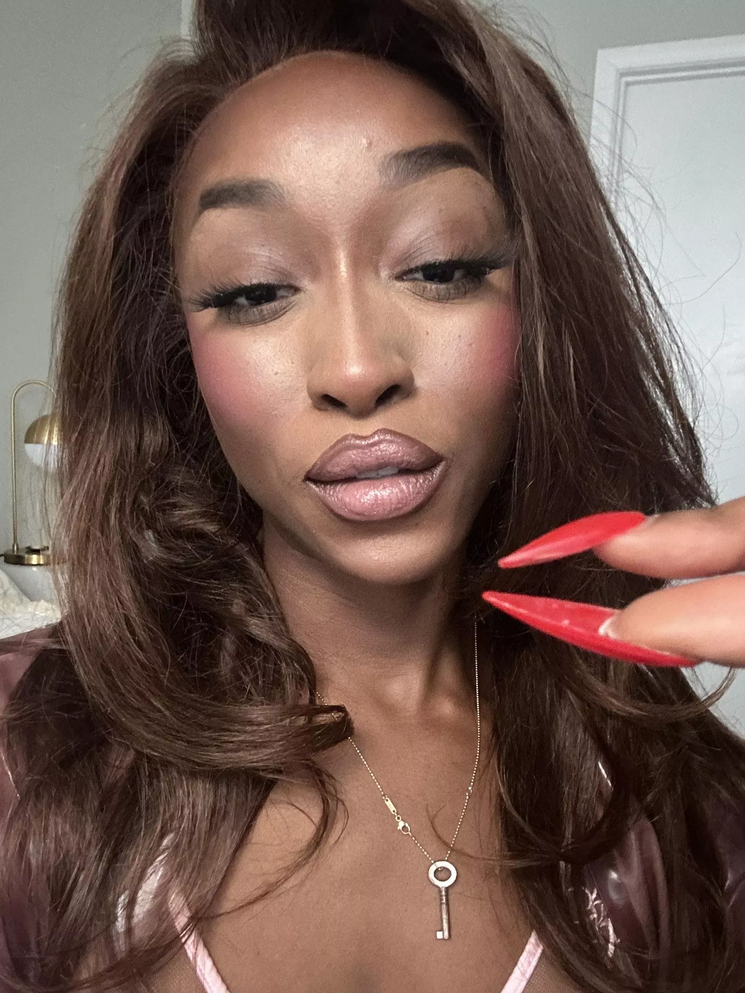 Only real men should be able to see more of my body. You hardly deserve to see my face! posted by thetashablack