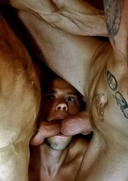Open wide. posted by CodyRey_Erotica