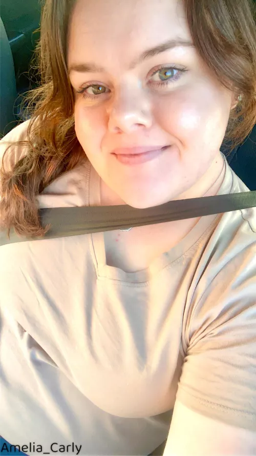 Out and about today but always have time for a selfie 😂😊 by Miss_AmeliaC