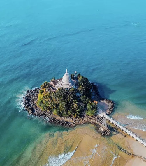 Pegion Island Matara,Sri Lanka by Southern-Zazplug7141