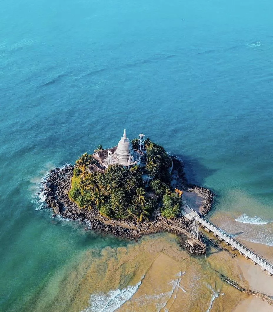 Pegion Island Matara,Sri Lanka posted by Southern-Zazplug7141