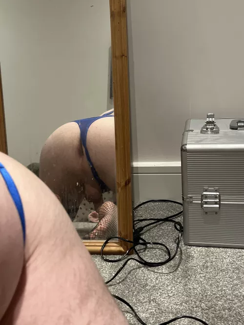 Please fuck me in my girlfriends lingerie 😇 by EastLook1423