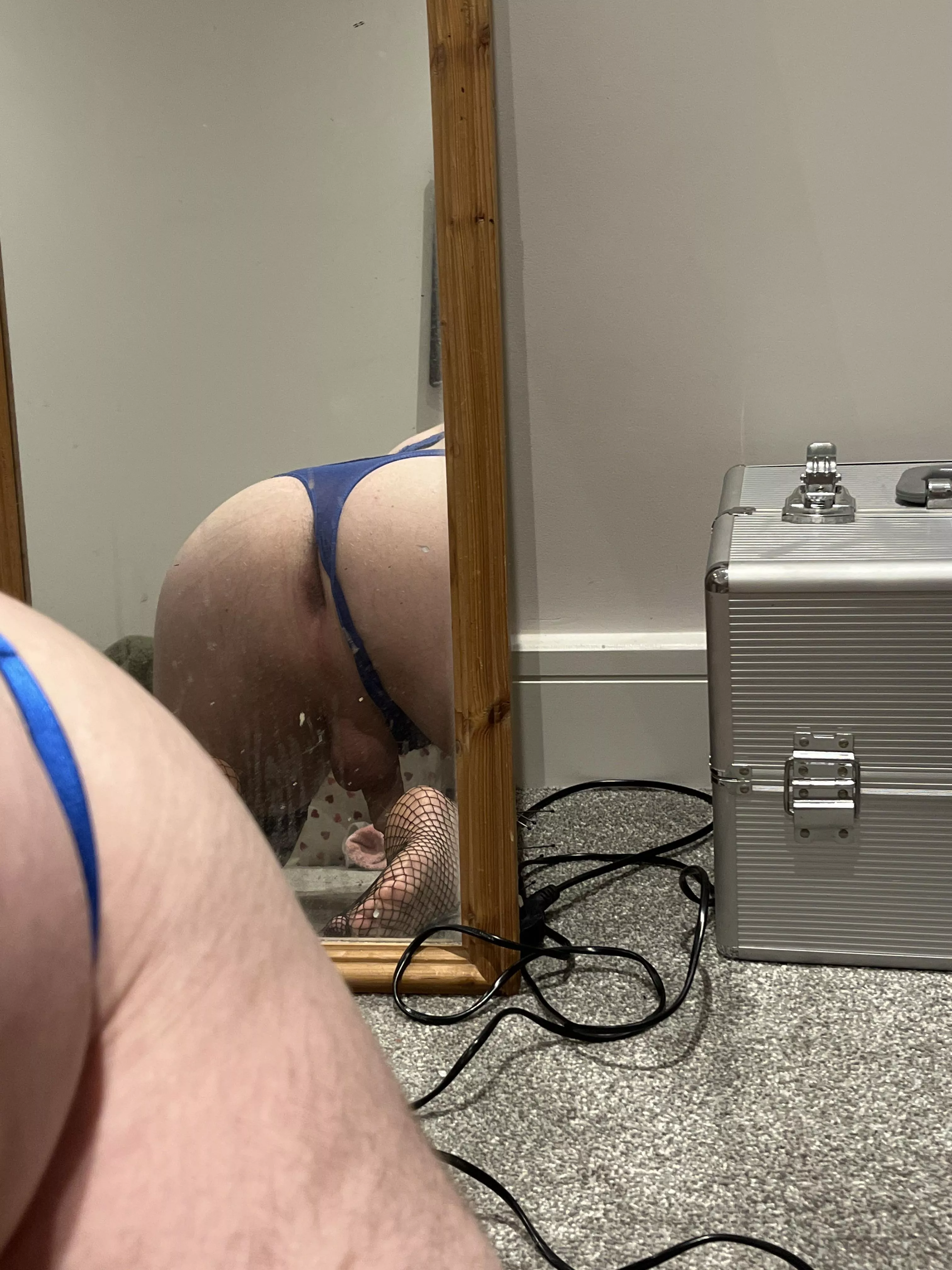 Please fuck me in my girlfriends lingerie 😇 posted by EastLook1423