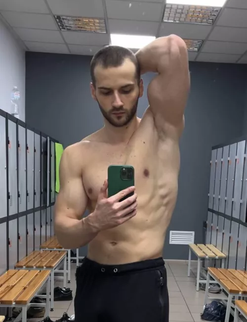 Post workout  by vitalysportguy