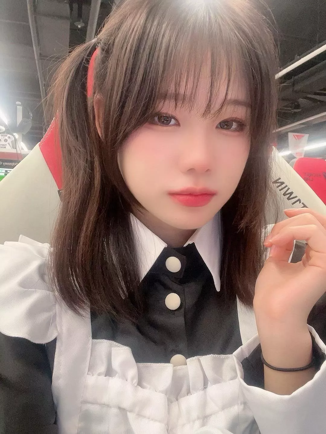 Pretty school girl posted by PhotoWorth