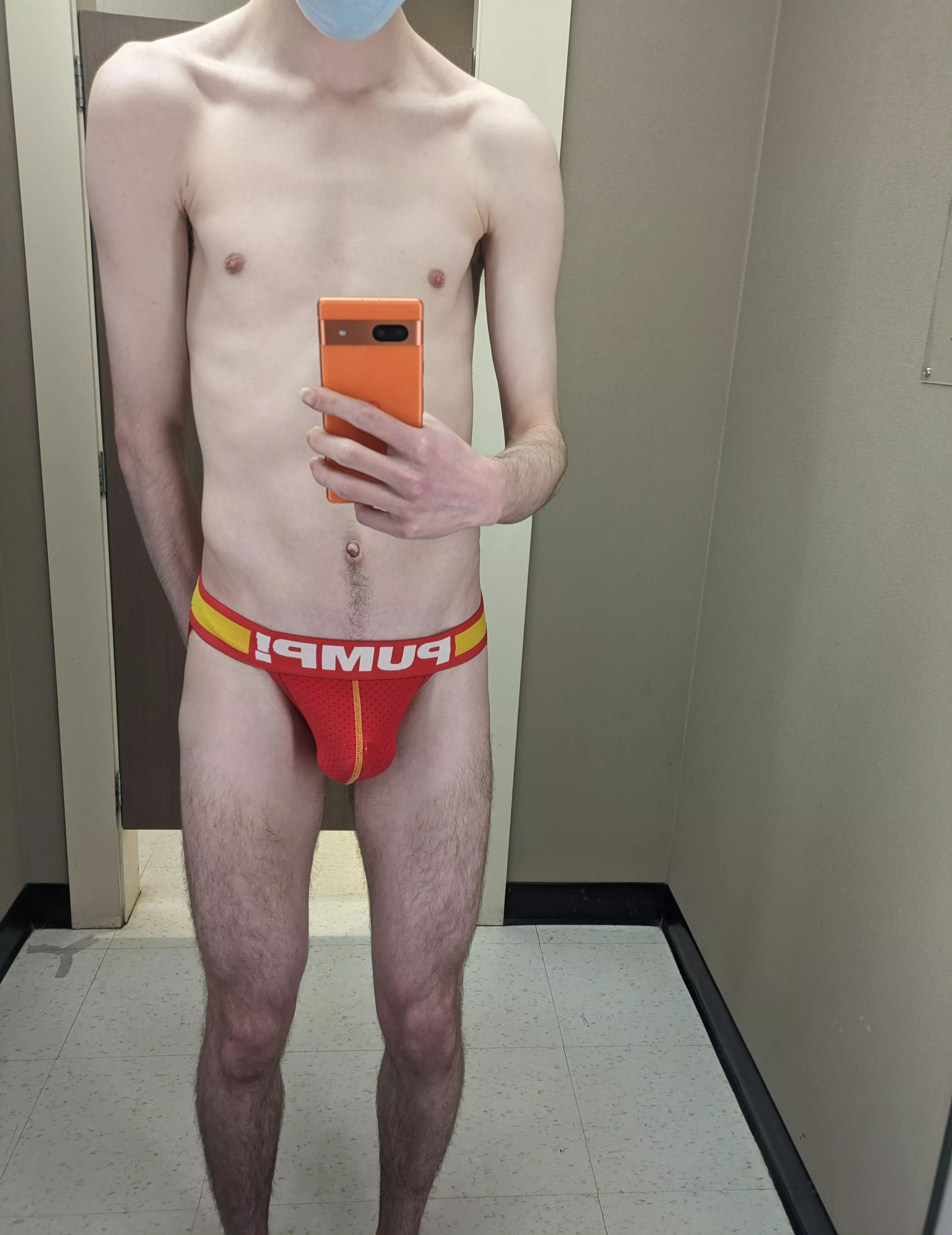 Pump in the fitting rooms 🥰 posted by _gershthefag